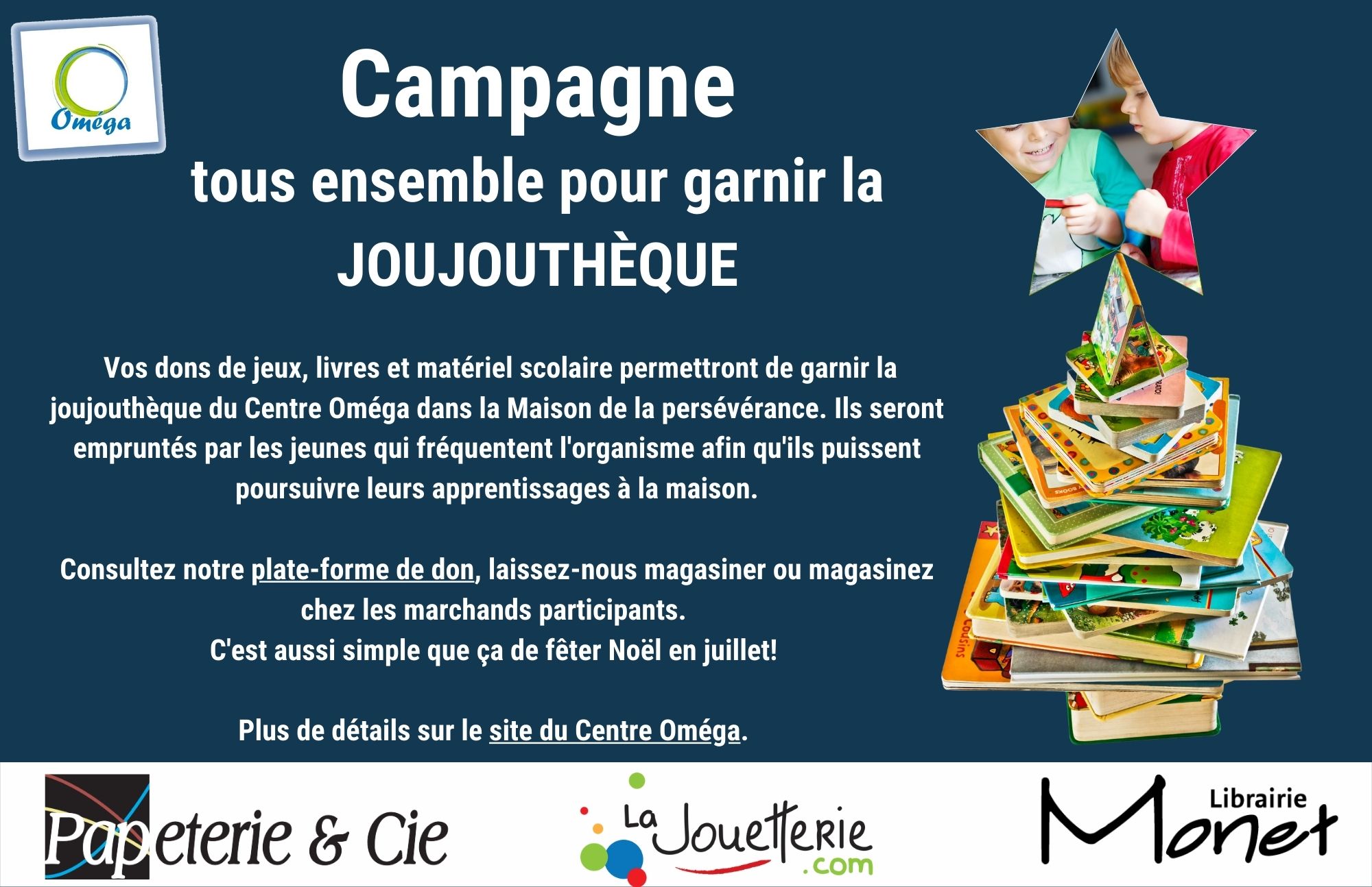 Campagne don joujouthèque (5.5 x 8.5 in) (8.5 x 5.5 in)