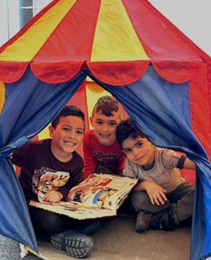 Activités de soutien et éducation adaptées aux besoins Activités de soutien et éducation adaptées aux besoins